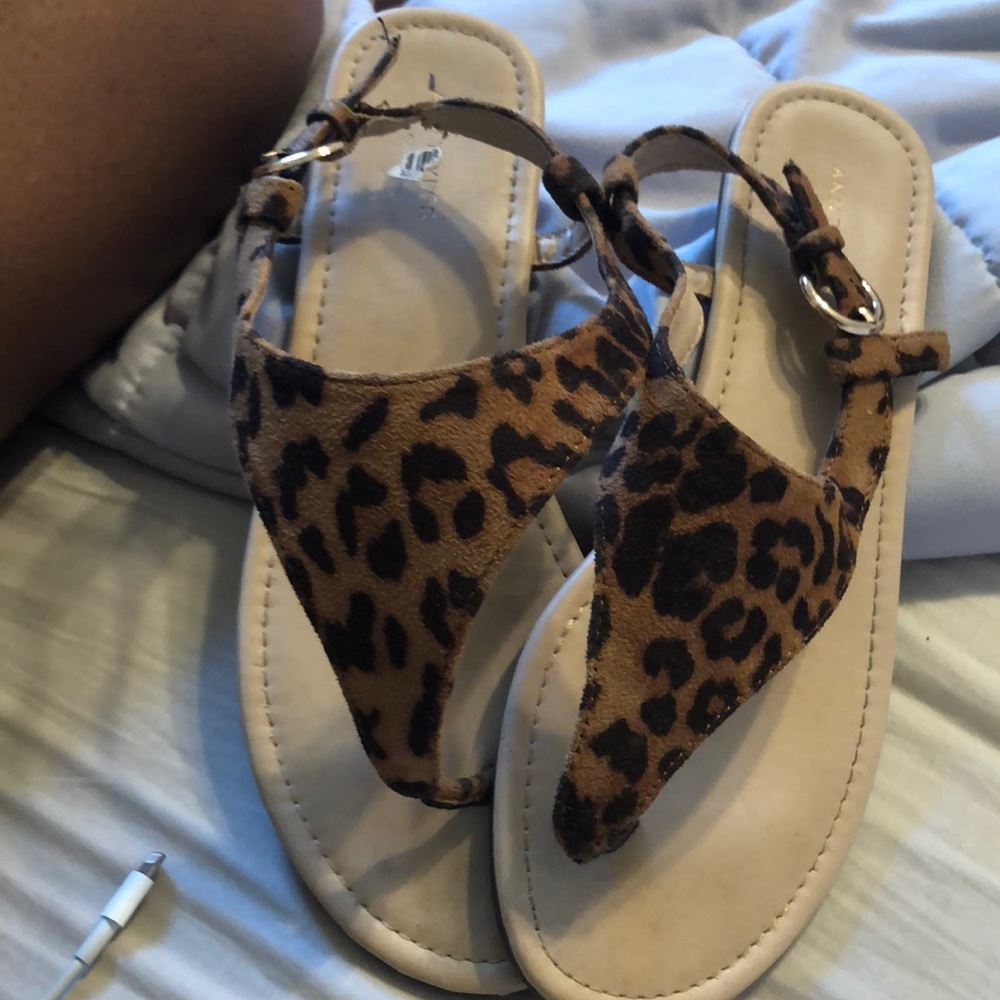 Chetta print sandals
